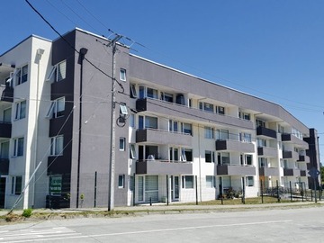 Departamento en venta en Regimiento & Avenida dos Esteros, Puerto Montt - 1 dormitorio, 1 baño