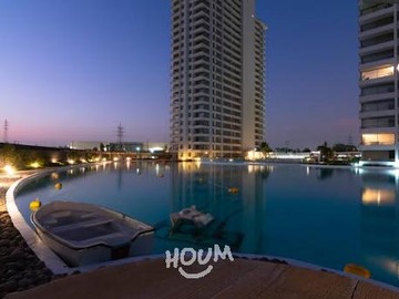 Departamento en arriendo mensual en Avenida Quilin, Macul - 1 dormitorio, 1 baño