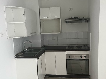 Departamento en arriendo mensual en Zenteno 1482, Santiago - 2 dormitorios, 1 baño