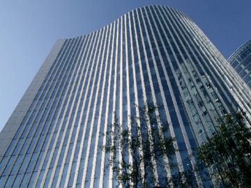 Oficina en arriendo mensual en Av Presidente Riesco/ Edificio Parque Andino, Las Condes