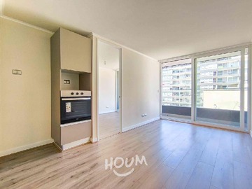 Departamento en arriendo mensual en Eyzaguirre, Santiago - 1 dormitorio, 1 baño