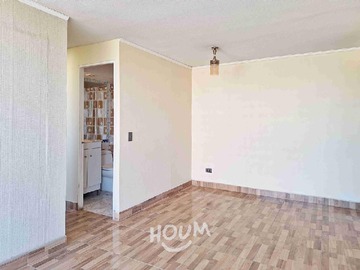 Departamento en arriendo mensual en Nataniel Cox, Santiago - 3 dormitorios, 1 baño