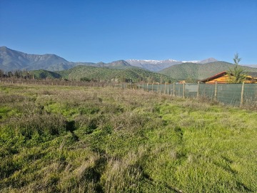 Parcela en venta en 18 de septiembre y Padre Hurtado, Paine