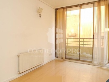 Departamento en venta en Depto con 3d +2b+terraza y bodega. Cerca del parque ohiggins, Santiago - 3 dormitorios, 2 baños
