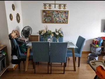 Departamento en arriendo mensual en Confort y Estilo en Ubicación Privilegiada (170885), Ñuñoa - 3 dormitorios, 2 baños