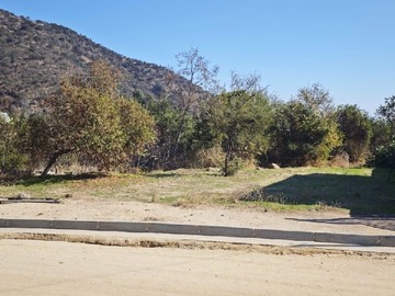 Parcela en venta en avenida granizo 7677, Olmué