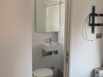 Departamento en arriendo mensual en Metro tobalaba, Providencia - 1 dormitorio, 1 baño