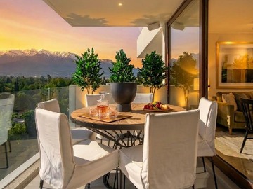 Departamento en venta en Nuevo Gran Depto Sin Iva Eficiencia Energetica Sn Damian Vitacura - 3 dormitorios, 3 baños