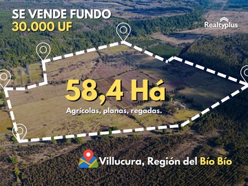 Venta / Terreno Agricola / Santa Bárbara