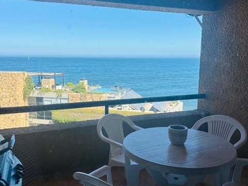 Departamento en arriendo mensual en Vista al mar (148043), Concón - 2 dormitorios, 2 baños