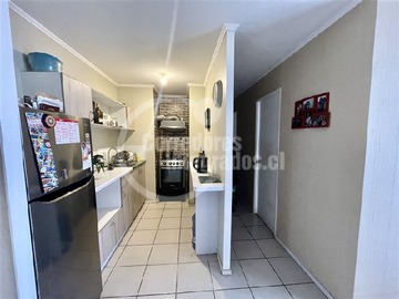 Departamento en venta en Lo Ovalle, San Miguel, San Miguel - 2 dormitorios, 1 baño