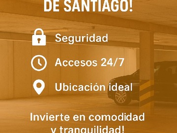 Venta / Estacionamiento / Santiago