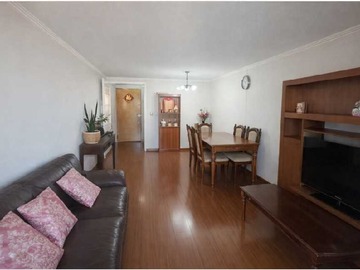 Departamento en venta en Moderno Depto con Excelente Conectividad (159568), Providencia - 3 dormitorios, 2 baños