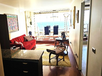 Departamento en venta en Moderno depto, con vista al mar Con Con (171350), Concón - 1 dormitorio, 1 baño