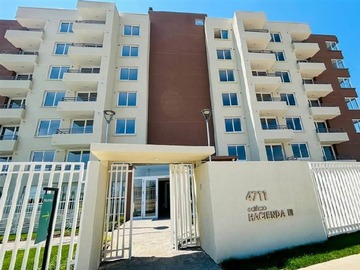 Departamento en arriendo mensual en Hacienda Esmeralda, Talca - 2 dormitorios, 1 baño