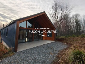 Casa en venta en Casa Nueva y de alto diseño constructivo (176528), Villarrica - 4 dormitorios, 3 baños