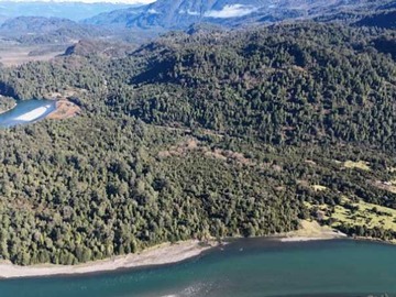 Terreno en venta en Hermosa propiedad 24 hás Río Palena (119695), Cisnes