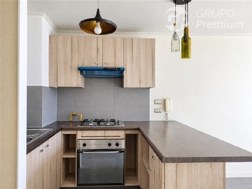Departamento en venta en Conde del Maule 4175, Estación Central - 2 dormitorios, 1 baño