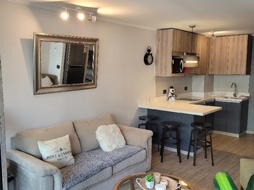 Departamento en venta en calle internacional 1605, Pucón - 1 dormitorio, 1 baño