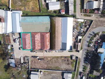 Bodega en arriendo mensual en El tabaco, Talca - 1 baño