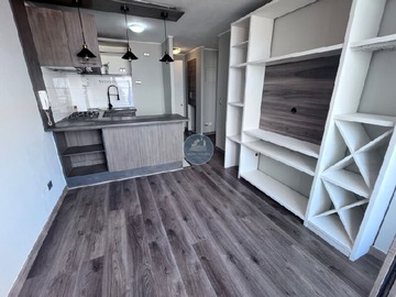 Departamento en arriendo mensual en metro rodrigo de araya, Santiago - 2 dormitorios, 2 baños
