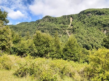 Terreno en venta en Km 18 Curarrehue a Parque Nacional, Curarrehue