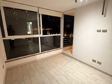 Departamento en arriendo mensual en Metro santa lucia, Santiago - 1 dormitorio, 1 baño