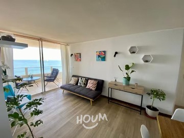 Departamento en arriendo mensual en Avenida Costanera, Coquimbo - 3 dormitorios, 2 baños