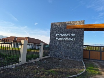 Sitio en venta en Condominio portones de manantiale, San Fernando