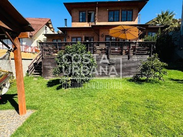 Casa en arriendo mensual en Martin de Salvatierra, Viña del Mar - 5 dormitorios, 3 baños