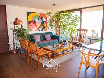 Departamento en venta en Suecia con Pocuro, Providencia - 1 dormitorio, 1 baño