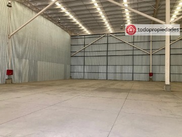 Bodega en arriendo mensual en Avenida Lo Espejo 02360, San Bernardo - 15 baños