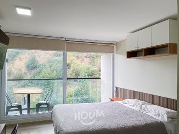 Departamento en arriendo mensual en Bremen, Valparaíso - 1 dormitorio, 1 baño