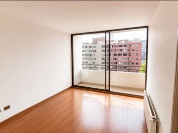 Departamento en arriendo mensual en Santo domingo - mac iver, Santiago - 1 dormitorio, 1 baño