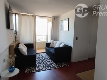 Departamento en venta en vivaceta-nueva andres bello, Independencia - 2 dormitorios, 1 baño