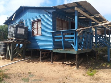 Casa en venta en Sector fundo el chepica, El Tabo - 3 dormitorios, 1 baño