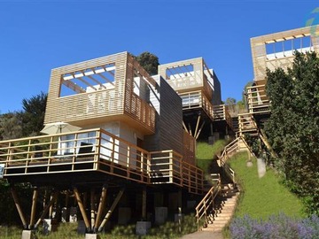 Casa en venta en 3 casas en 1 sitio, condominio los miradores, papudo, Papudo - 6 dormitorios, 3 baños