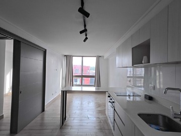Departamento en arriendo mensual en Avenida Vicuña Mackenna 692, Ñuñoa - 1 dormitorio, 1 baño