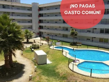 Departamento en arriendo mensual en Avenida pacifico (177651), La Serena - 3 dormitorios, 1 baño