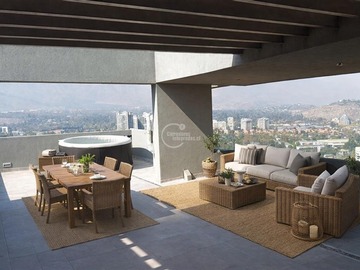 Departamento en venta en Avda santa maria - lo curro, Vitacura - 2 dormitorios, 2 baños