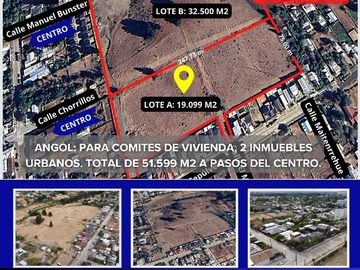 Terreno en venta en Amplio Terreno Urbano 51.500 m2 Cerca Centro (168289), Angol