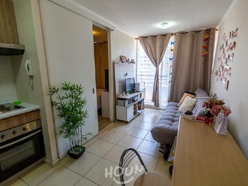 Departamento en venta en Conde del Maule, Estación Central - 1 dormitorio, 1 baño