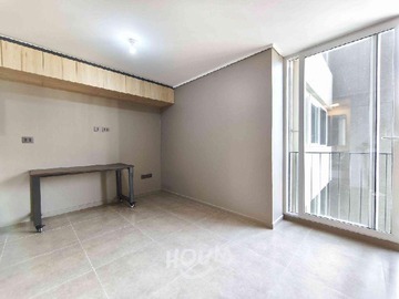 Departamento en arriendo mensual en Vicuña Mackenna, La Florida - 1 dormitorio, 1 baño