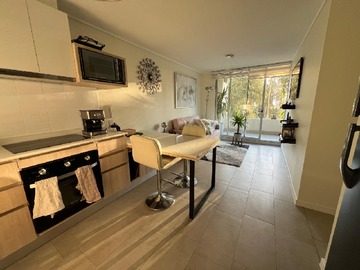 Departamento en venta en Departamento Semi Nuevo, Condominio Costa Algarrobo, Mirasol. - 2 dormitorios, 2 baños