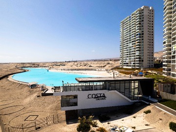 Departamento en arriendo mensual en Se arrienda dpto amoblado en Costa Laguna. (87986), Antofagasta - 3 dormitorios, 2 baños