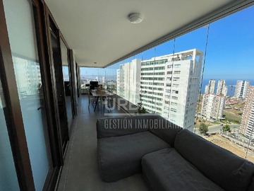 Departamento en arriendo mensual en Viña del Mar, La Foresta de Reñaca, Viña del Mar - 2 dormitorios, 2 baños