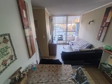 Departamento en venta en Brisas de kennedy, Rancagua - 3 dormitorios, 1 baño