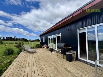 Casa en venta en Reserva Santa Clara, Puerto Varas - 3 dormitorios, 2 baños