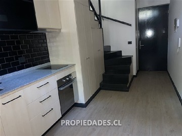 Departamento en venta en Roberto Espinoza / Pque Almagro / Loft, Santiago - 1 dormitorio, 1 baño