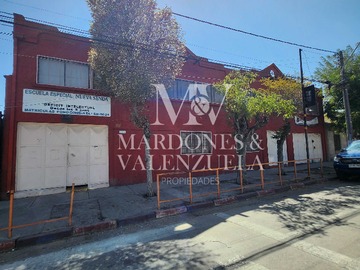 Terreno Industrial en venta en Ex colegio. Ideal empresa, oficinas o Fábrica (174064), Renca - 5 baños